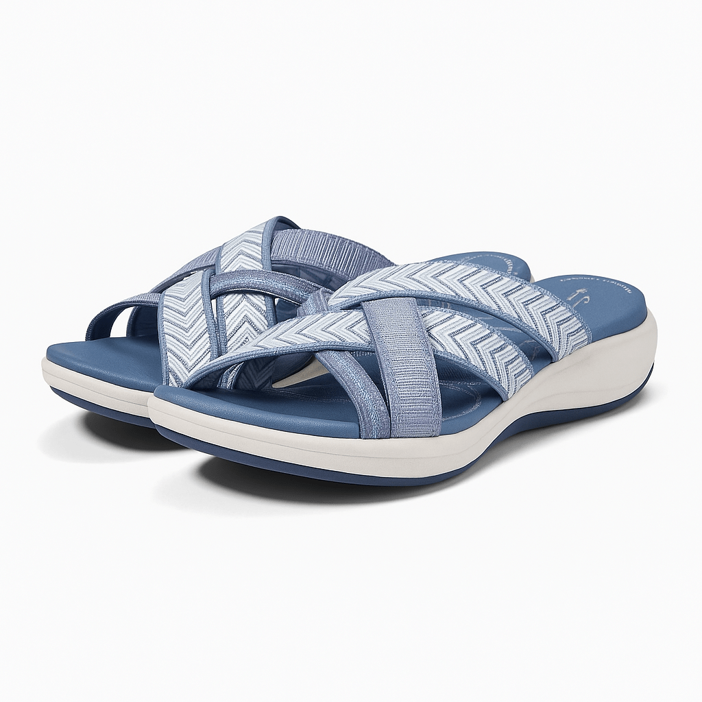 Comfira™ – Orthopedische slippers met schokabsorberende zool