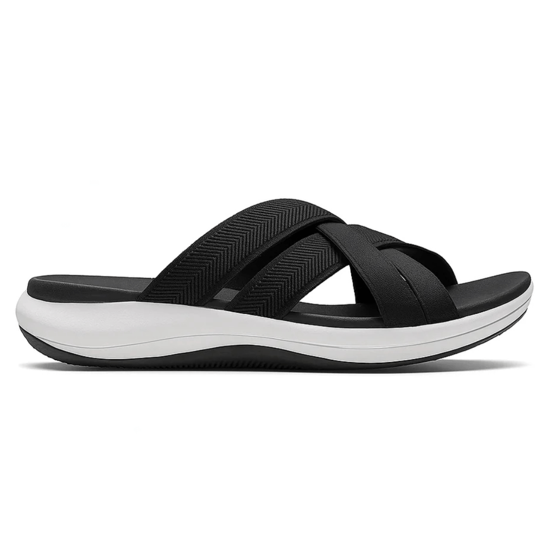 Comfira™ – Orthopedische slippers met schokabsorberende zool