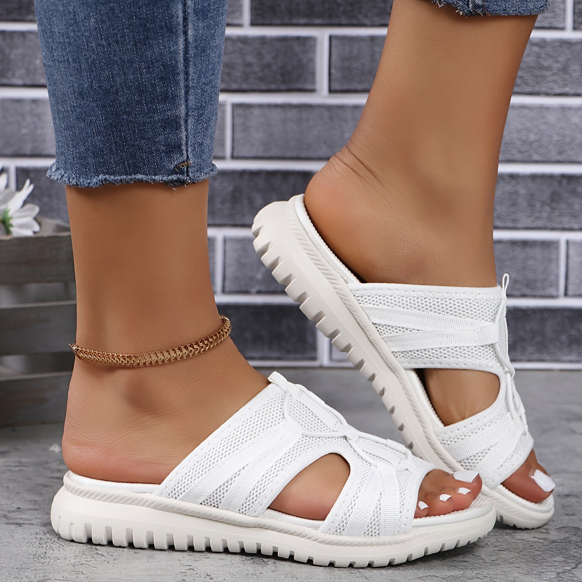 Elira™ – Orthopedische lichtgewicht comfortsandalen