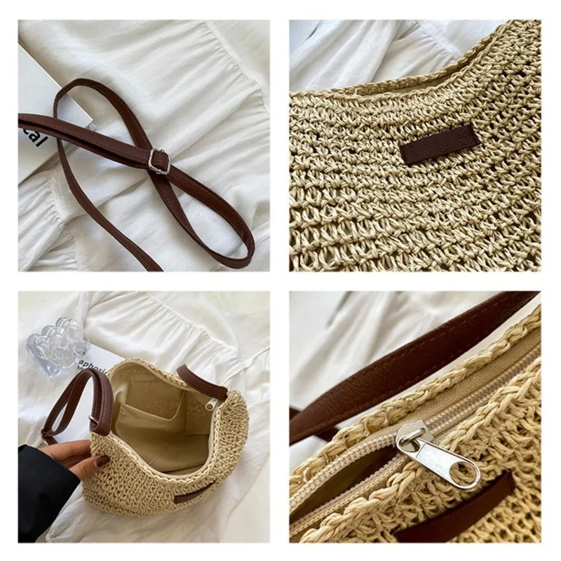 Tatienne – Crossbodytas in stro-tint