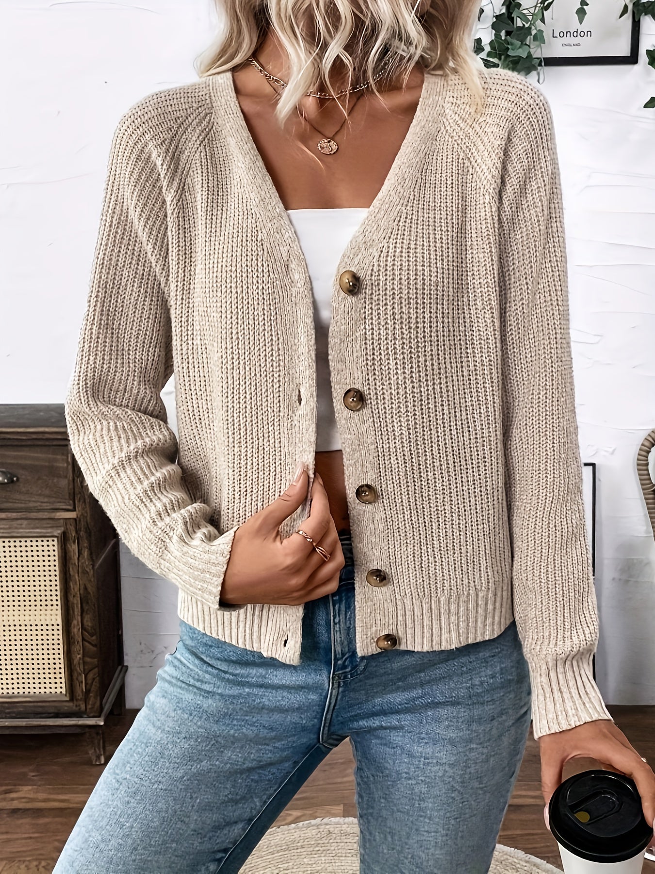 Astrid gebreide cardigan