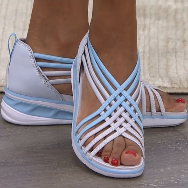 Kaja™ | Orthopedische Lente-Sandalen met Comfort en Ondersteuning